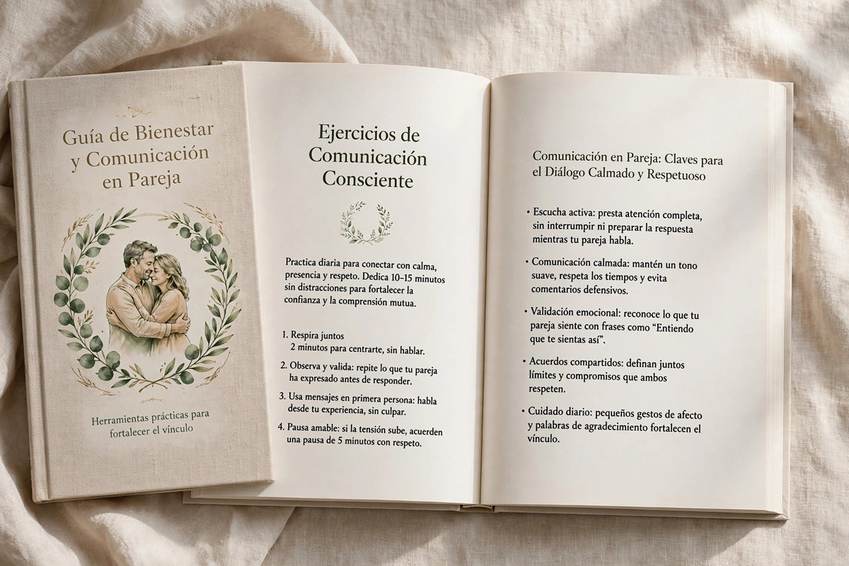 Guía de Bienestar y Comunicación en Pareja