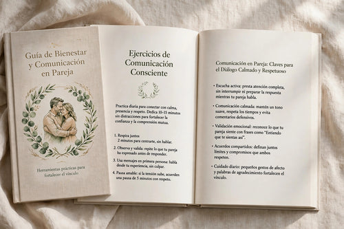 Guía de Bienestar y Comunicación en Pareja